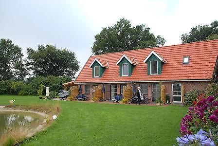 Apartmán Urlaubsdomizil Im Gruenen Westerstede Exteriér fotografie