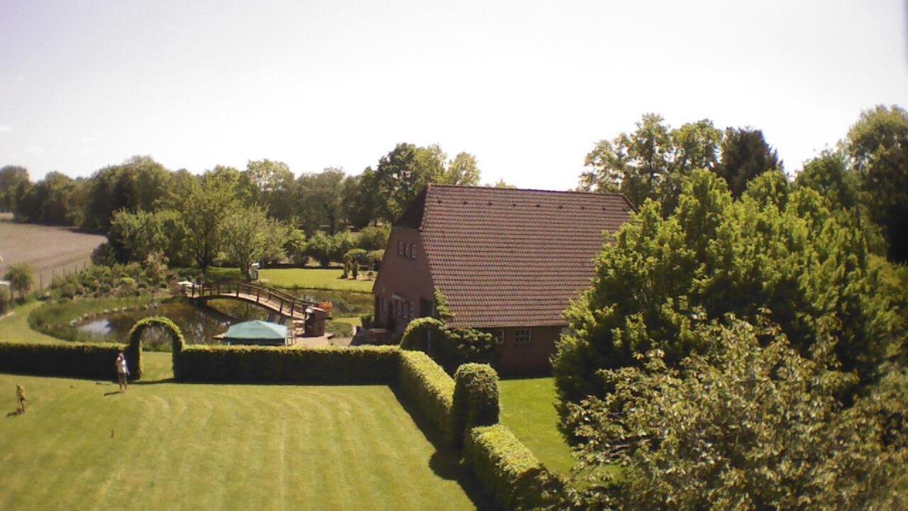 Apartmán Urlaubsdomizil Im Gruenen Westerstede Exteriér fotografie