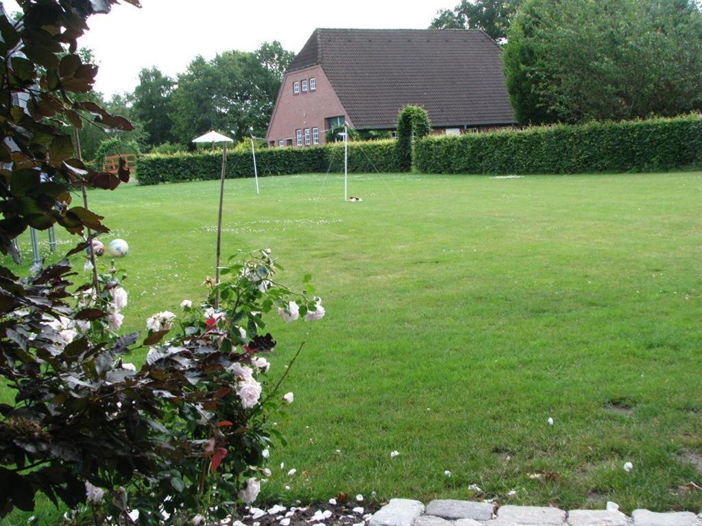 Apartmán Urlaubsdomizil Im Gruenen Westerstede Exteriér fotografie