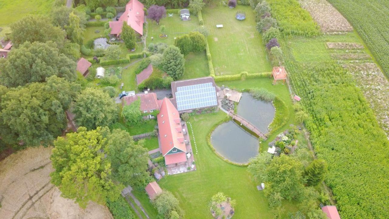 Apartmán Urlaubsdomizil Im Gruenen Westerstede Exteriér fotografie