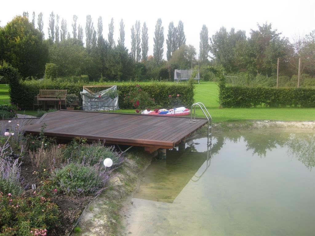 Apartmán Urlaubsdomizil Im Gruenen Westerstede Exteriér fotografie