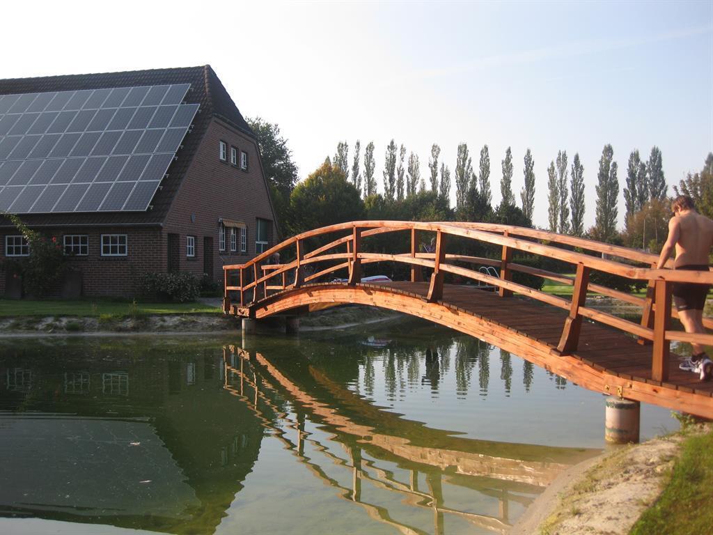 Apartmán Urlaubsdomizil Im Gruenen Westerstede Exteriér fotografie