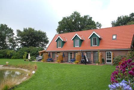 Apartmán Urlaubsdomizil Im Gruenen Westerstede Exteriér fotografie